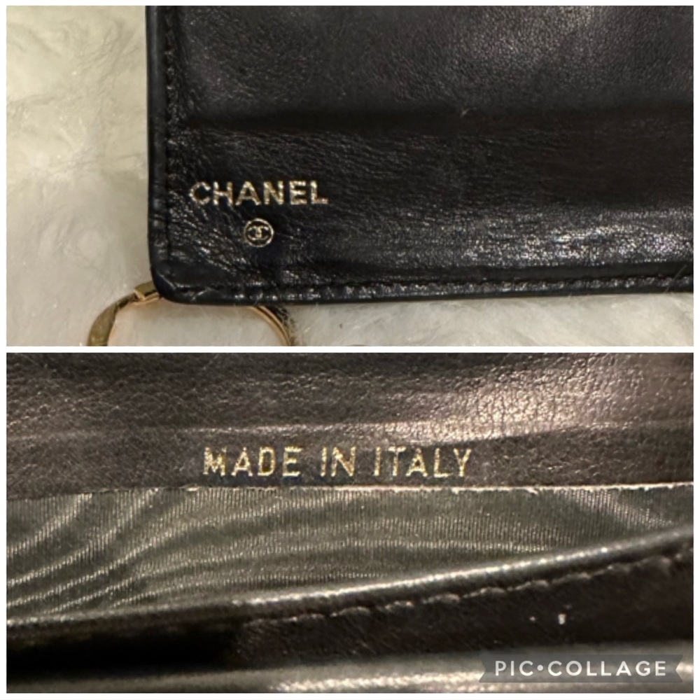 CHANEL Vintage Caviar Timeless ‘CC’ Wallet on Chain | # 2797727 - Picture 11 of 15